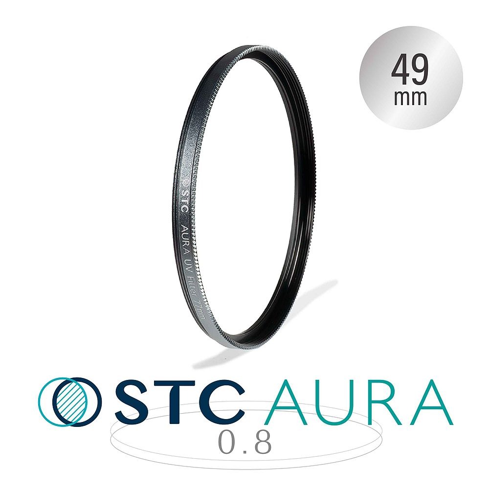 【STC】高細節保護鏡 49mm AURA UV Filter