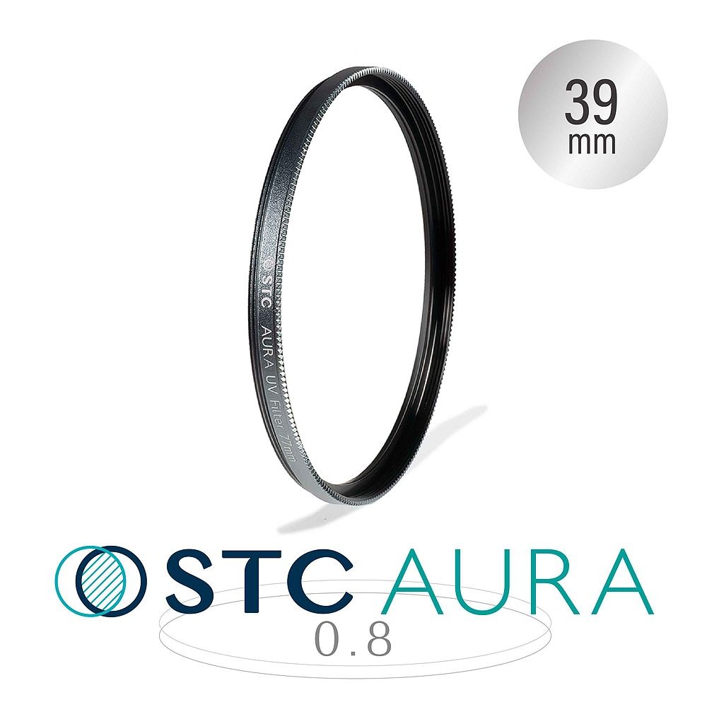 【STC】高細節保護鏡 39mm AURA UV Filter