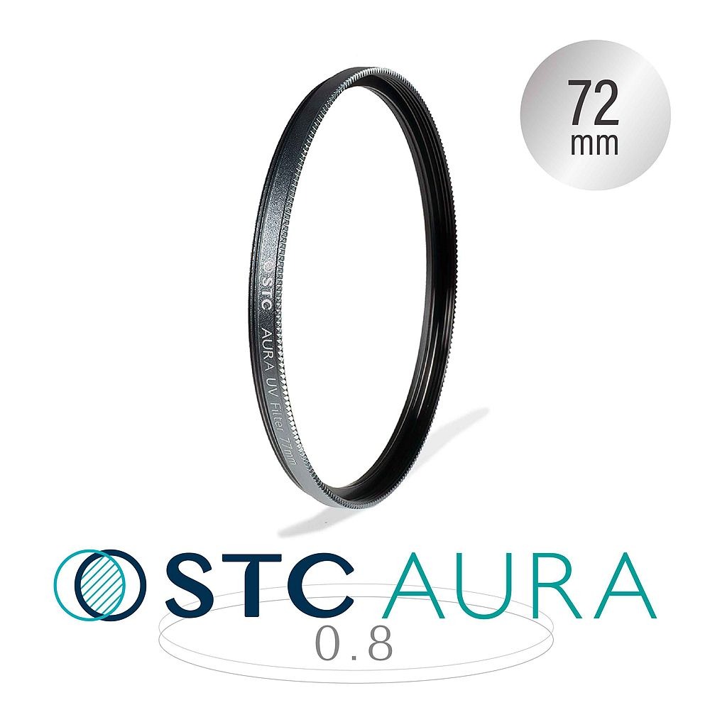 【STC】高細節保護鏡 72mm AURA UV Filter