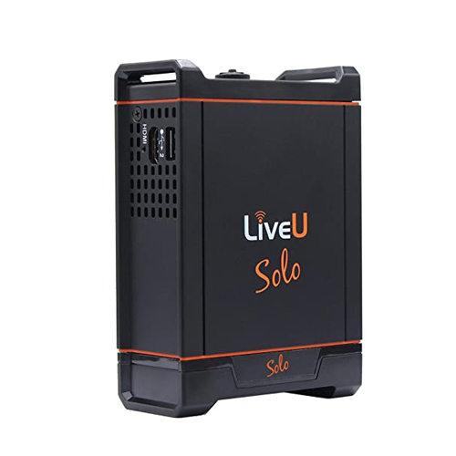 LiveU Solo HDMI 行動式網路直播編碼器
