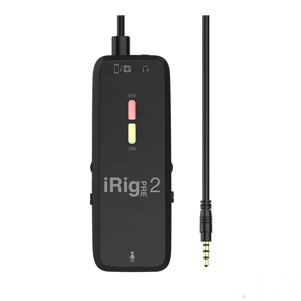 【IK Multimedia】 iRig Pre 2 行動錄音介面