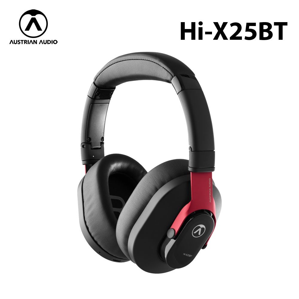 【Austrian Audio】Hi-X25BT 封閉式 藍牙耳罩式耳機 公司貨