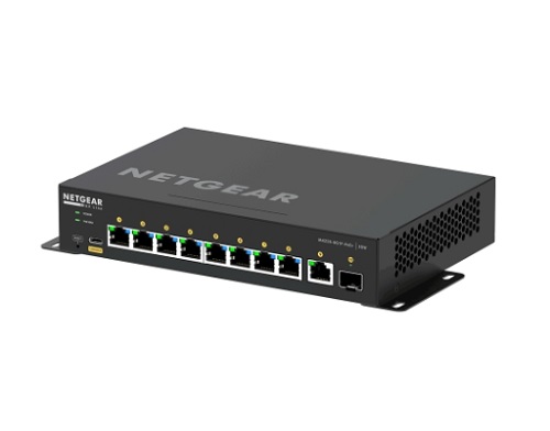 【NETGEAR】GSM4210PD Pro AV 專業影音交換器