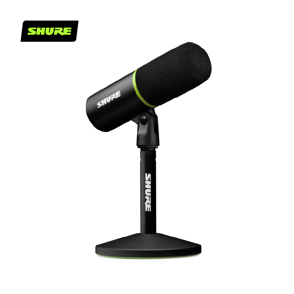 【SHURE】MV6 USB動圈式麥克風