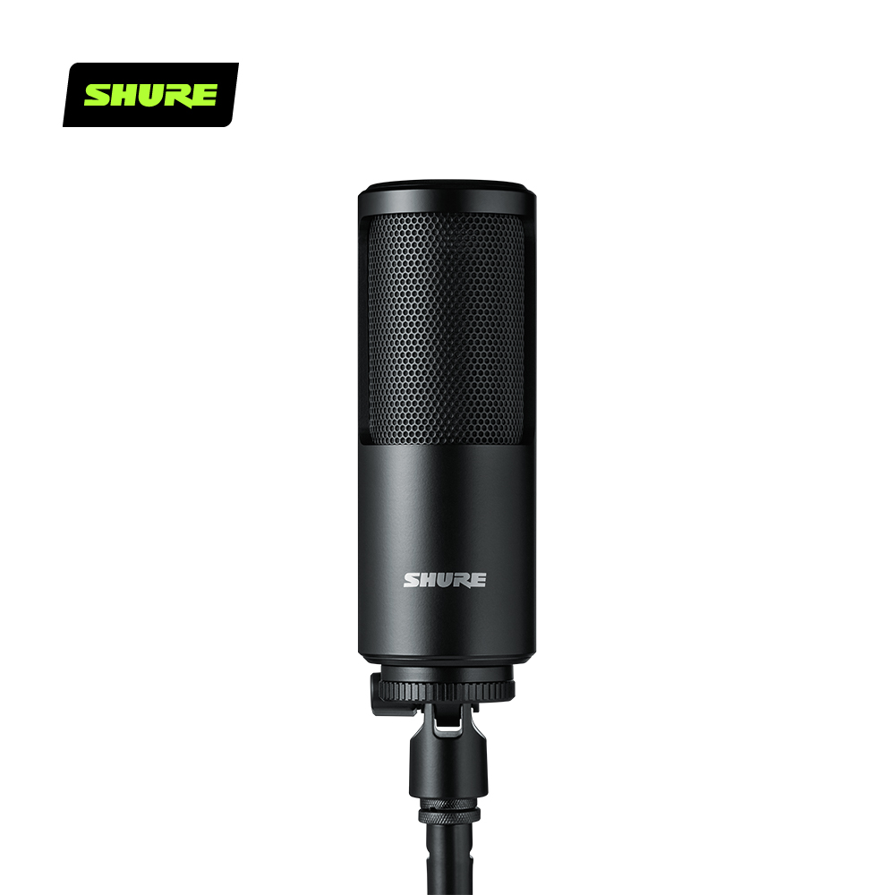 【SHURE】SM4 大振膜心型電容式麥克風