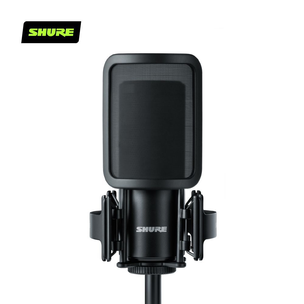 【SHURE】SM4 KIT 大振膜心型電容式麥克風