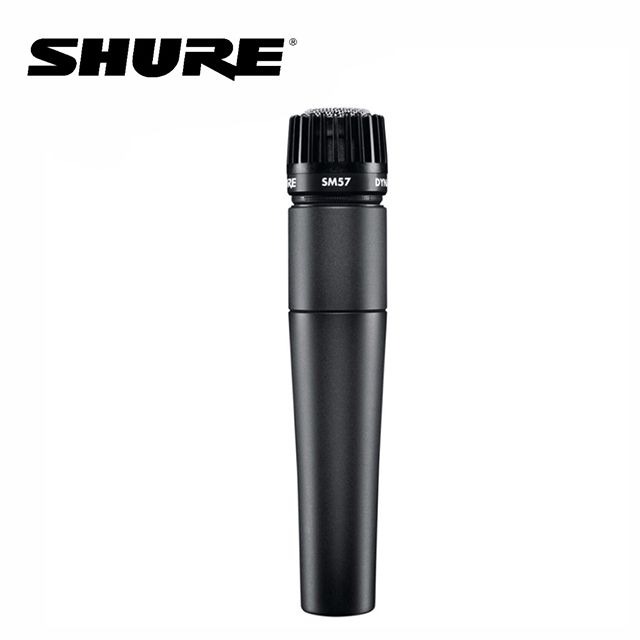 【Shure】SM57 動圈式麥克風