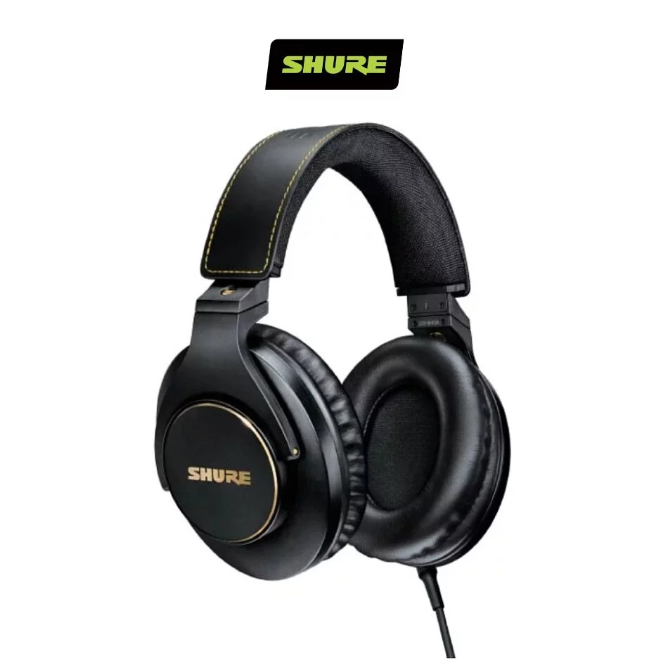 【SHURE】SRH840A 經典進化 錄音級監聽耳罩