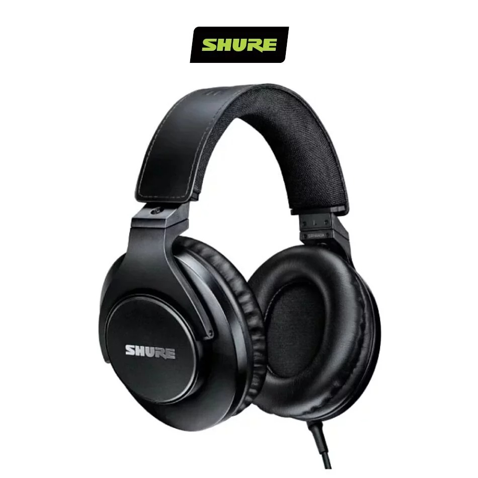 【SHURE】SRH440A 經典進化 錄音級監聽耳罩