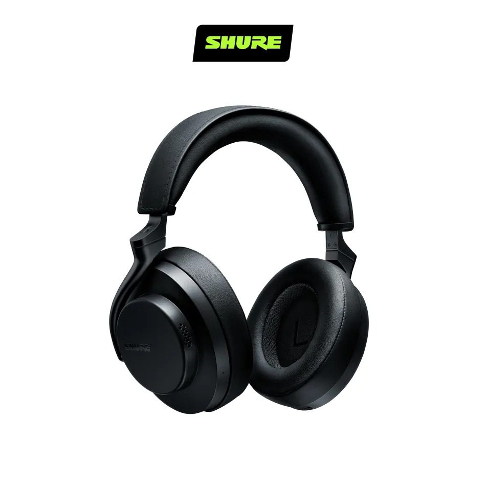 【SHURE】SHURE Aonic50 GEN2 全新升級 無線藍牙耳罩