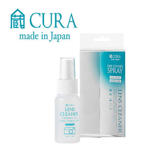 【CURA】光學透鏡專用清潔劑50ml (噴霧型)