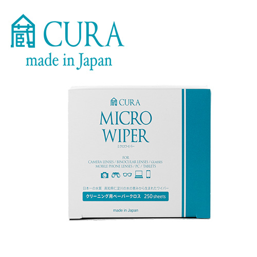 【CURA】細纖維拭鏡紙-250張 CP-250