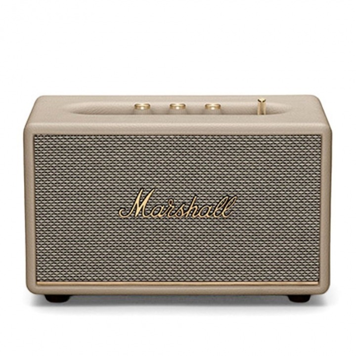 【Marshall】ACTON III藍牙喇叭 奶油白