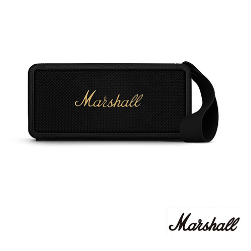 【Marshall】Middleton 攜帶式藍牙喇叭 古銅黑