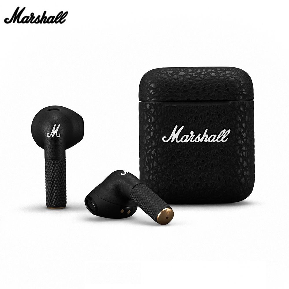 【Marshall】Minor III 真無線藍牙耳機 經典黑