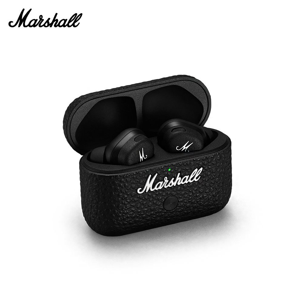 【Marshall】Motif II A.N.C.主動抗噪真無線耳機 經典黑
