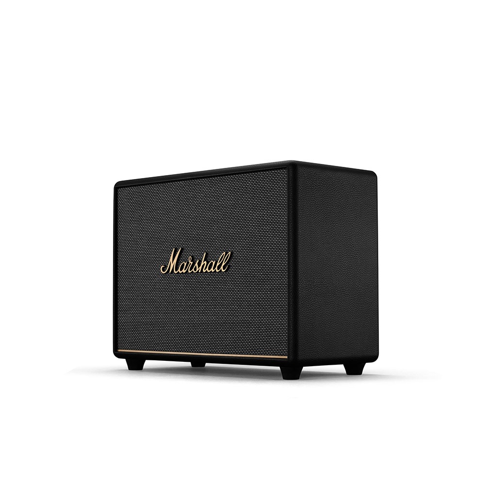 【Marshall】Woburn III 三代藍牙喇叭-經典黑