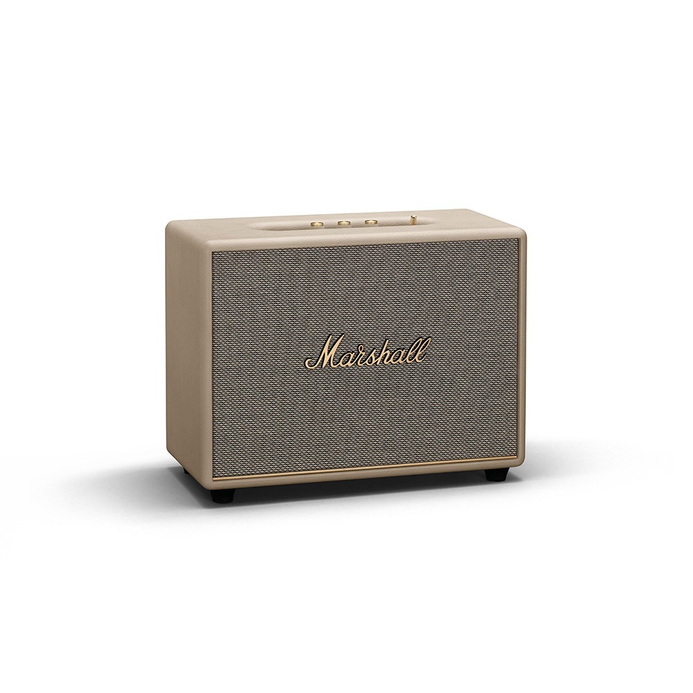 【Marshall】Woburn III 三代藍牙喇叭-奶油白