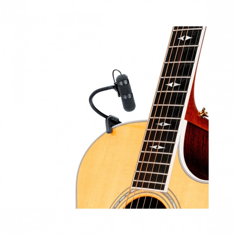 【DPA】4099G 木吉他專用 超心型指向樂器專用收音麥克風