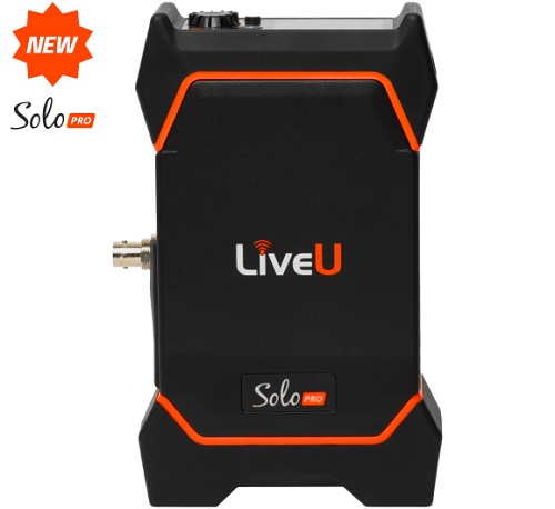 LiveU Solo Pro HDMI 行動式網路直播編碼器