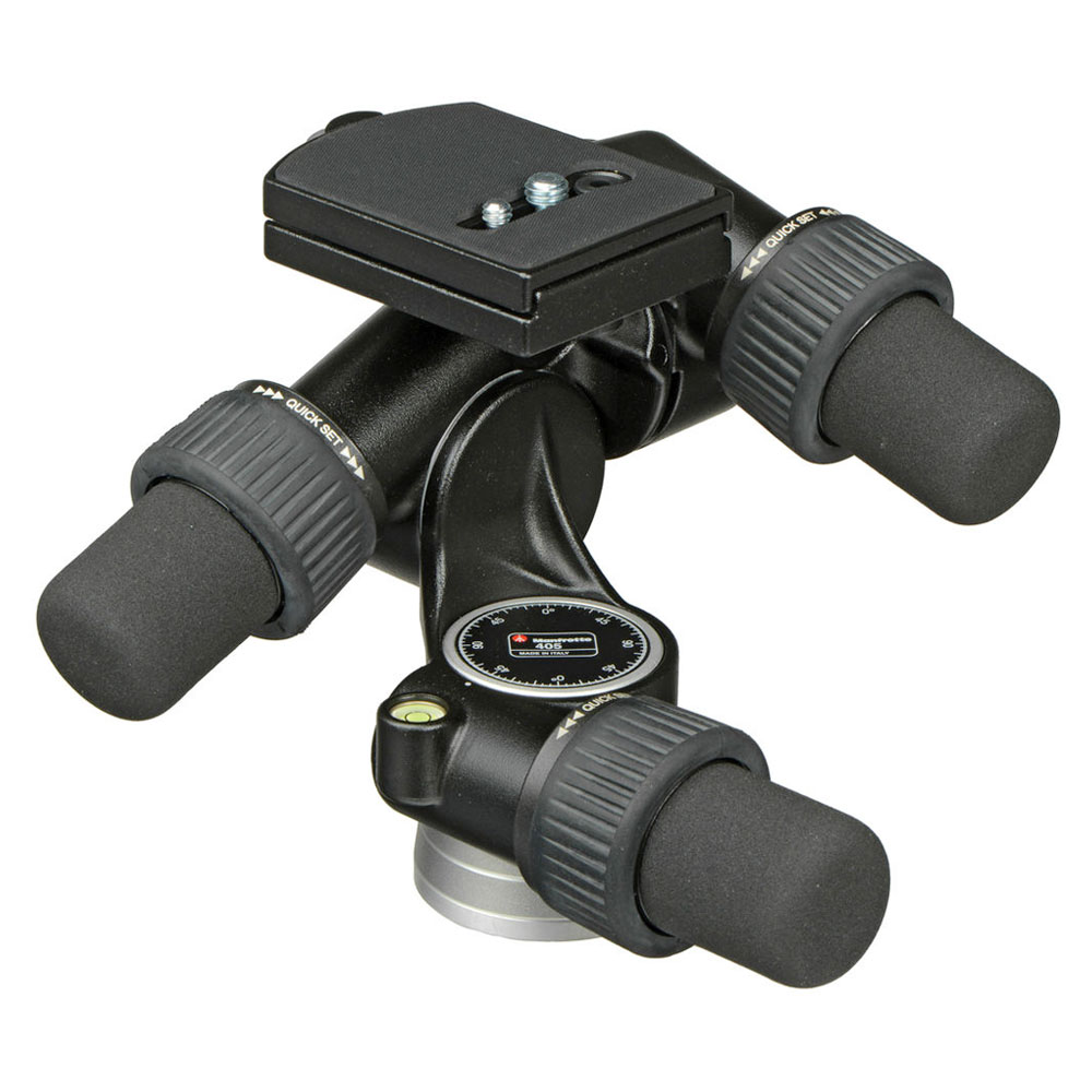 MANFROTTO 405三向微調雲台| 楔石攝影怪兵器