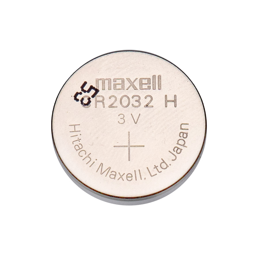 MAXELL CR2032電池