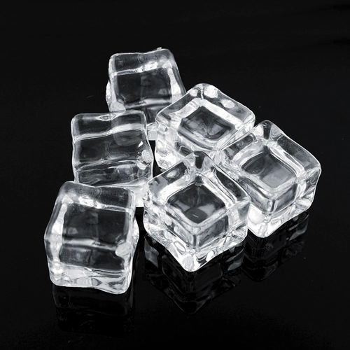 沉水 方形 假冰塊 3 cm (100粒)