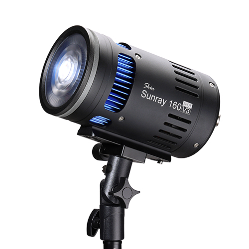 Skier Sunray 160 Spot V2 Led(附廣角杯)