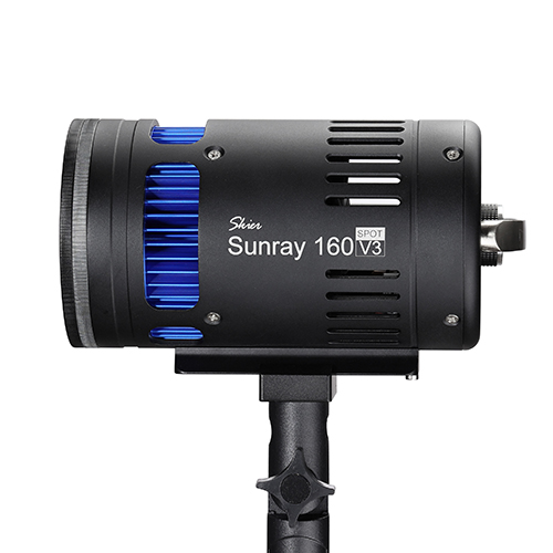 Skier Sunray 160 Spot V2 Led(附廣角杯)