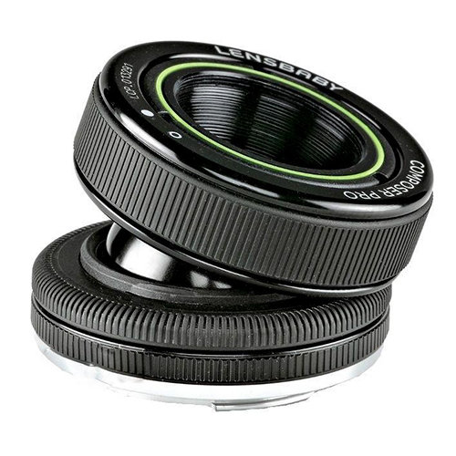 Lensbaby COMPOSER PRO-Olympus 4/3