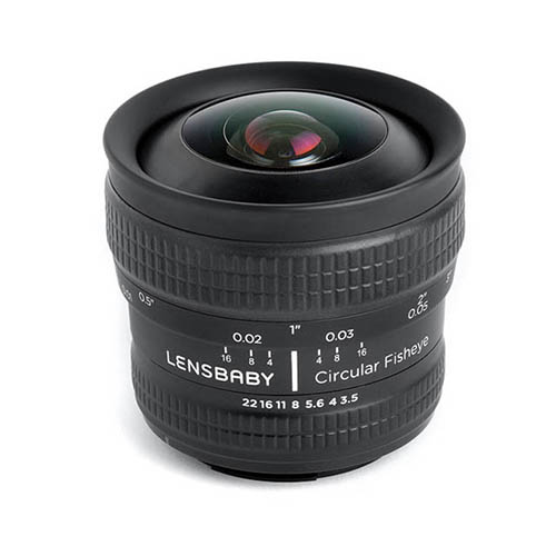 Lensbaby Circular Fisheye全周魚眼-M4/3