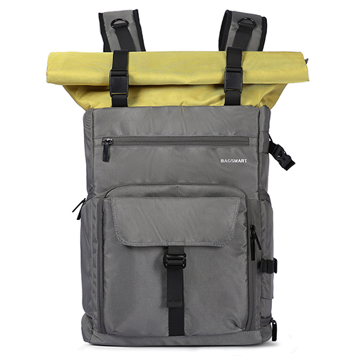 Bagsmart HIGHLAND 攝影後背包(灰) 楔石攝影怪兵器