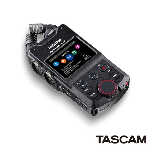 【TASCAM】Portacapture X6 手持多軌手持錄音座