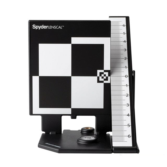 【Datacolor】Spyder LensCal 移焦校正工具