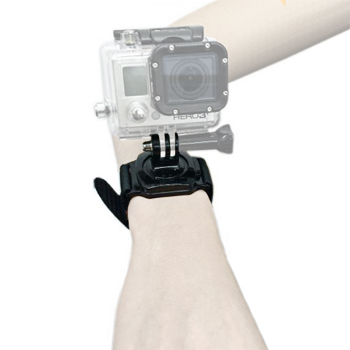 Keystone 手腕拍攝固定帶 for GoPro (黑)