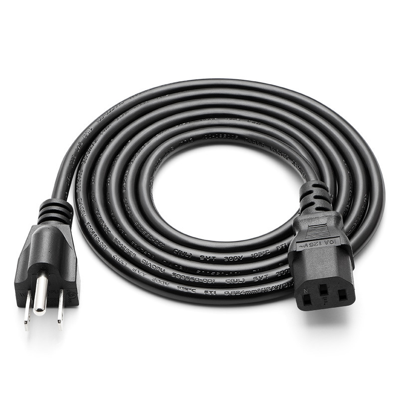 3公尺安規AC電源線(品字頭)