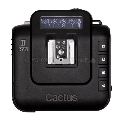 Cactus Wireless Transceiver  V6 II S閃光燈無線收發器二代(SONY用)