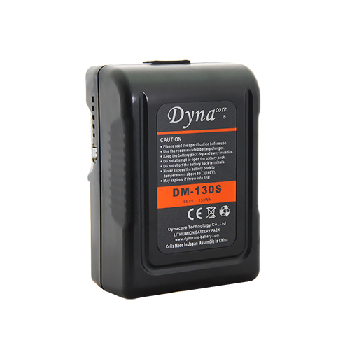 DYNA CORE DM-130S BP型鋰電池 (V-LOCK)