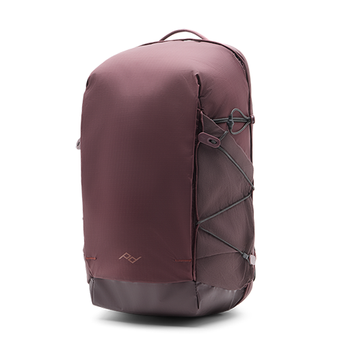 PEAK DESIGN Outdoor Zip 後背包 18L (勃根地紅)