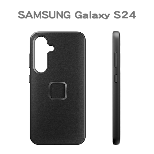 PEAK DESIGN 三星Galaxy S24 易快扣手機殼 (炭燒灰)