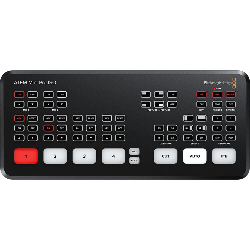 【Blackmagic】 ATEM Mini Pro ISO