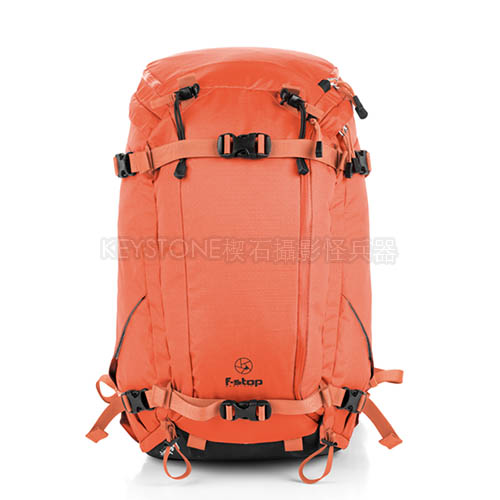 F-STOP 山岳系列 Ajna  (橘紅) 40L