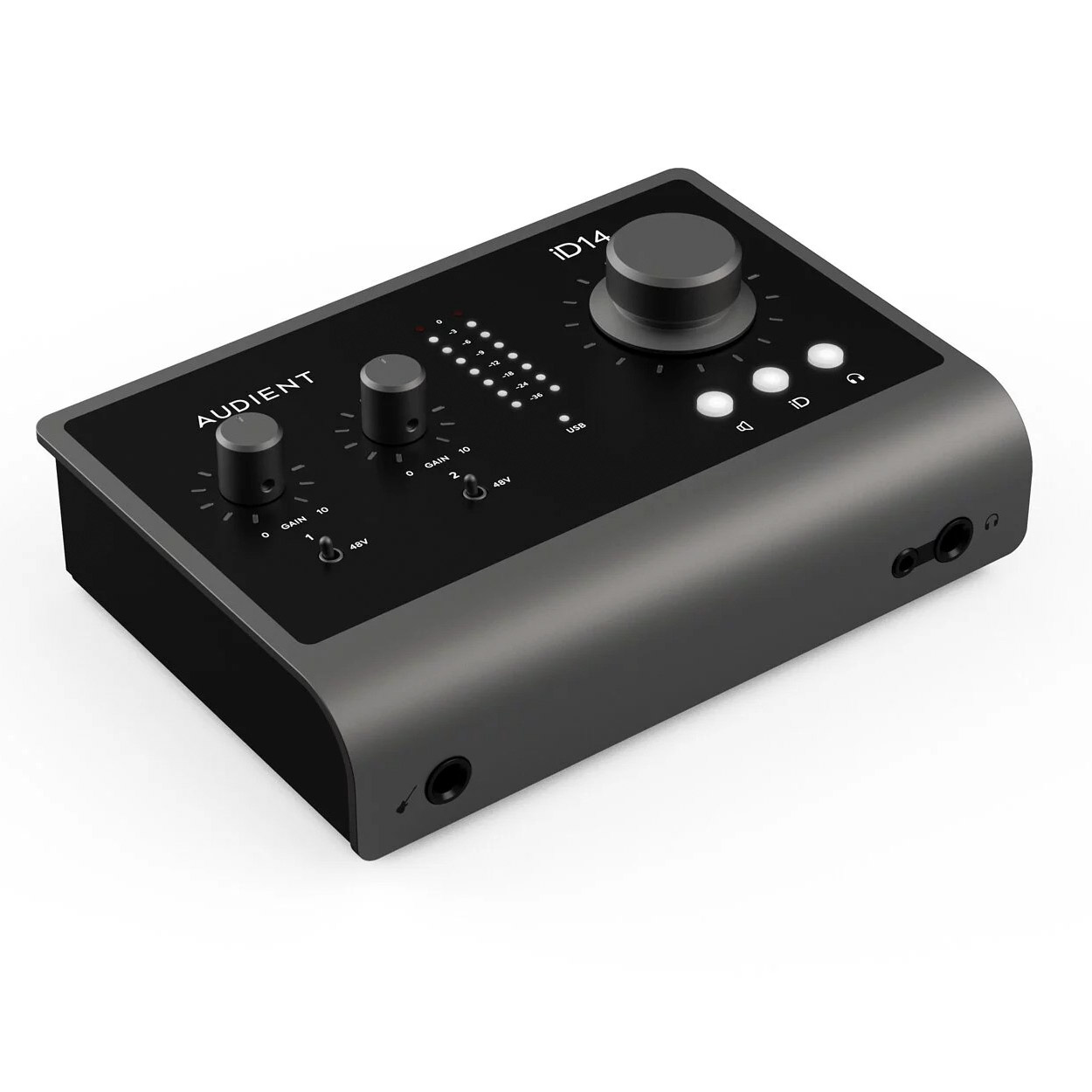 Audient iD14 MK2 10in/6out USB 錄音介面