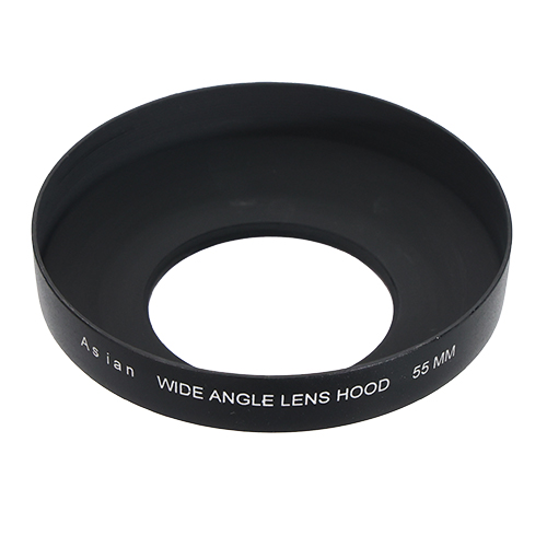 ASIAN 金屬廣角遮光罩55mm