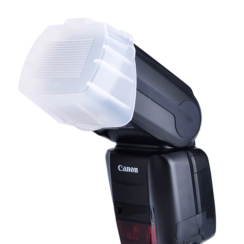 JJC 閃燈柔光盒 For Canon 600EX II-RT(白)