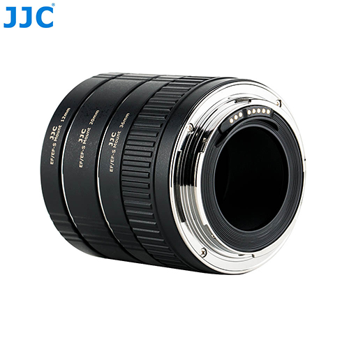JJC AF近攝接寫環組-Canon EF/EF-S