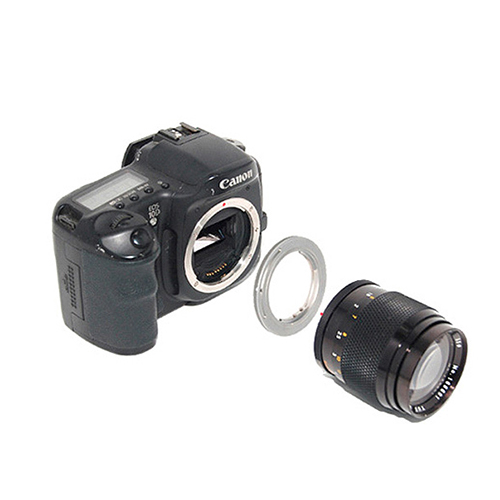 KIWI 異機身接環-Canon 機身/Contax鏡頭