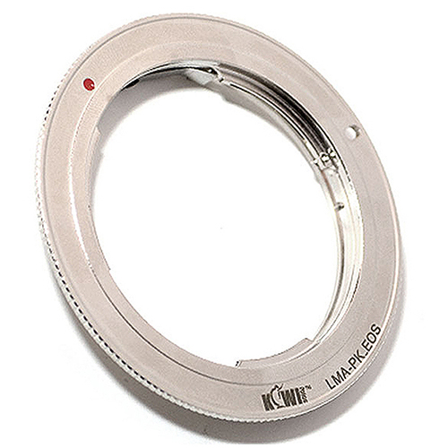 KIWI 異機身接環-Canon 機身/Pentax K鏡頭