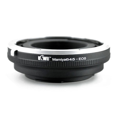 KIWI 異機身接環-Canon 機身/Mamiya 645鏡頭