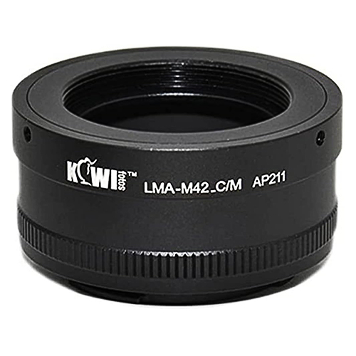 KIWI 異機身接環-Canon EOS M 機身/ M42鏡頭
